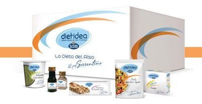 DIETIDEA KIT UOMO RISO SCOTTI Prof. Sorrentino