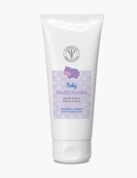 FARMACIA CANDELORI BABY TALCO FLUIDO 100ML