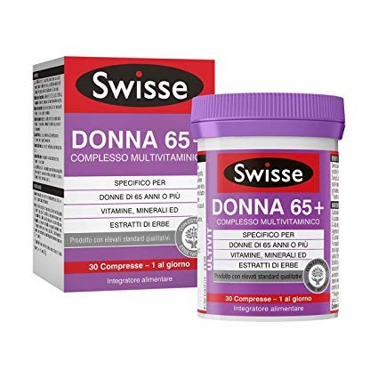 Swisse Donna 65 + Multivitaminico 30 Compresse
