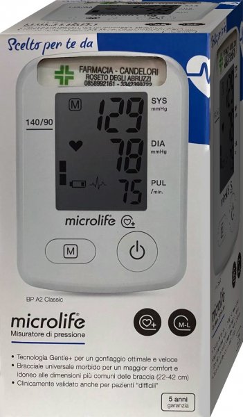 Microlife Misuratore Pressione BP A2 Classic
