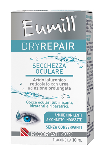 Eumill Dryrepair 10 ml Secchezza Oculare