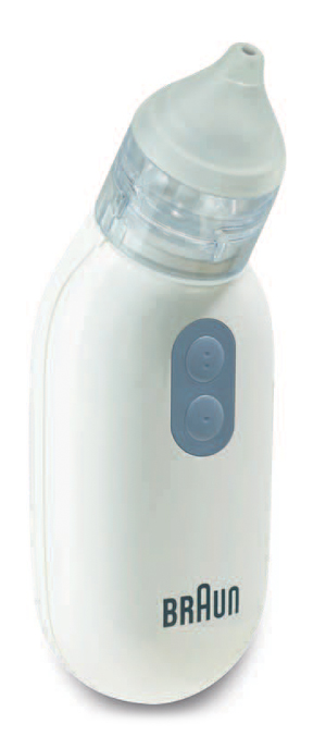BRAUN ASPIRATORE NASALE ELETTRICO