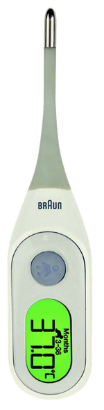 Braun Prt 2000 Termometro Digitale