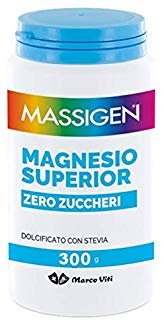 Massigen Magnesio Superior Zero Zuccheri 300 g