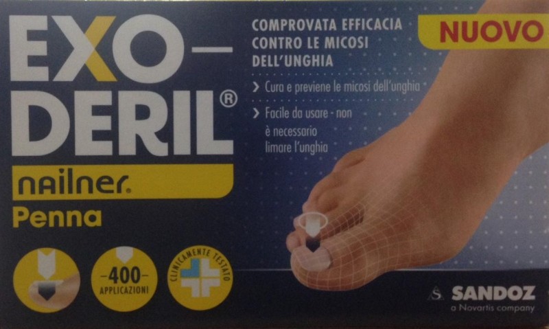 Exoderil Nailer Penna per le Micosi dell'unghia