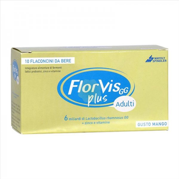 florvis gg plus adulti 10 flaconcini gusto mango