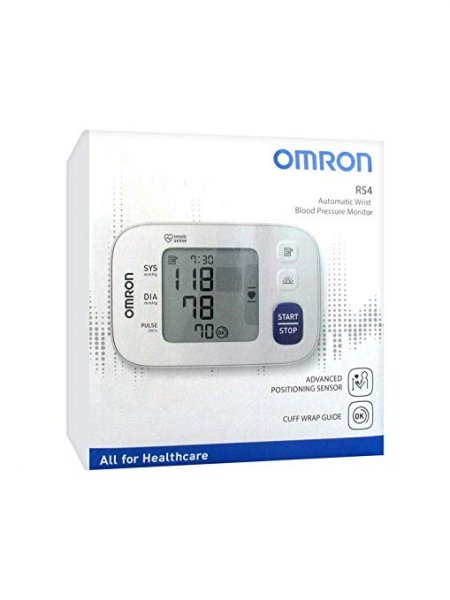 Omron Sfigmo Polso RS4