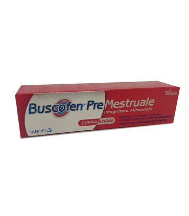 BUSCOFEN PREMESTRUALE 15 COMPRESSE EFFERVESCENTI