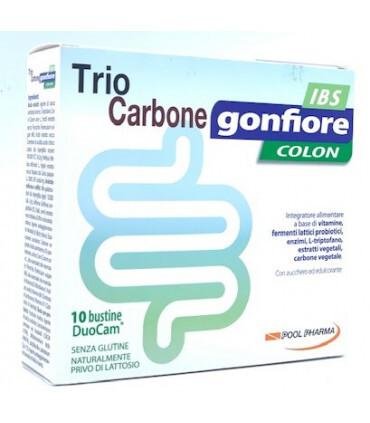 TRIOCARBONE GONFIORE COLON 10 BUSTINE