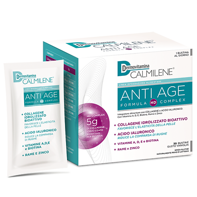 DERMOVITAMINA CALMILENE ANTIAGE 30 BUSTINE
