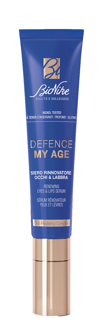 BIONIKE DEFENCE MY AGE SIERO RINNOVATORE CONTORNO OCCHI E LABBRA 15ML