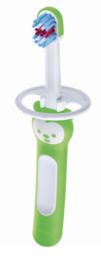 Mam Baby's Brush 6+ Spazzolino dal primo dentino con anello di sicurezza