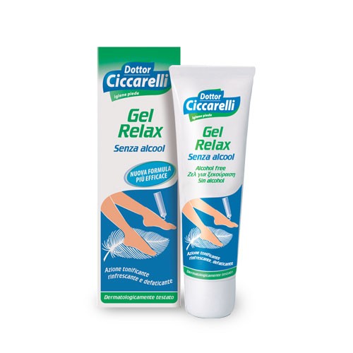 Dottor Ciccarelli Gel Relax senza alcool