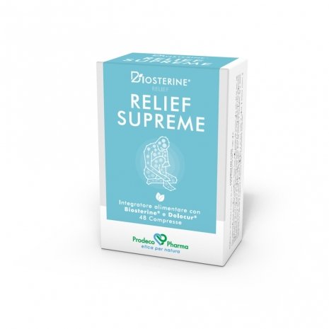 Gse Relief Biosterine Supreme 48 Compresse