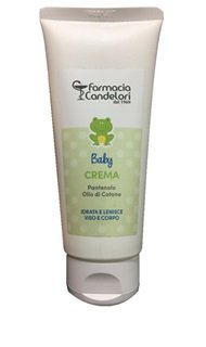 Farmacia Candelori Baby Crema Pantenolo Olio di cotone 100ml