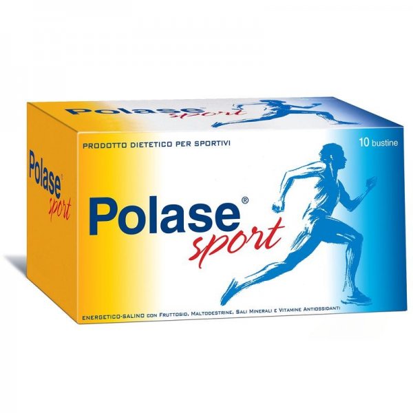 Polase SPORT  integratore energetico salino,prima,durante e dopo l'attivita' sportiva