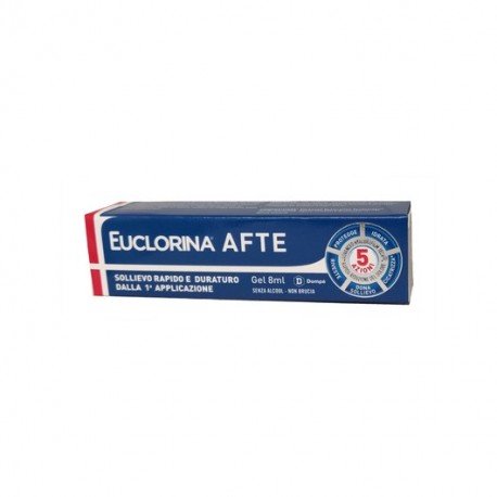 EUCLORINA AFTE GEL 8ML