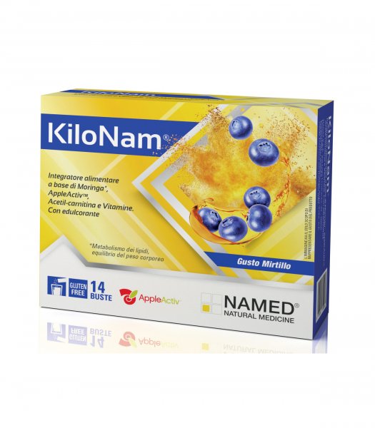 NAMED KILONAM 14 BUSTE GUSTO MIRTILLO