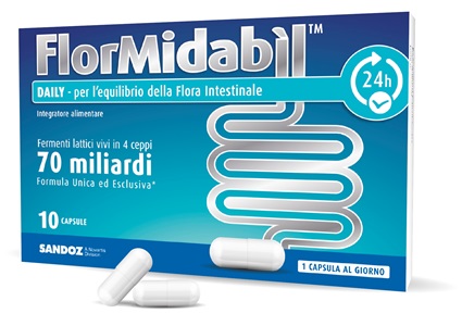 Flormidabil Daily 70 Miliardi 10 Capsule Fermenti Lattici