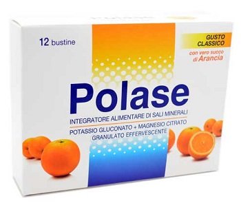 Polase 12 bustine Gusto Arancia