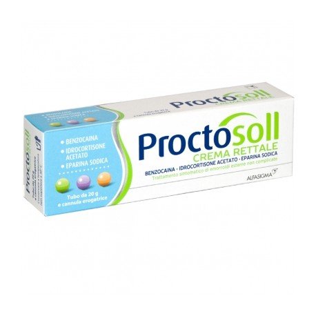 PROCTOSOLL*CREMA RETTALE 30G