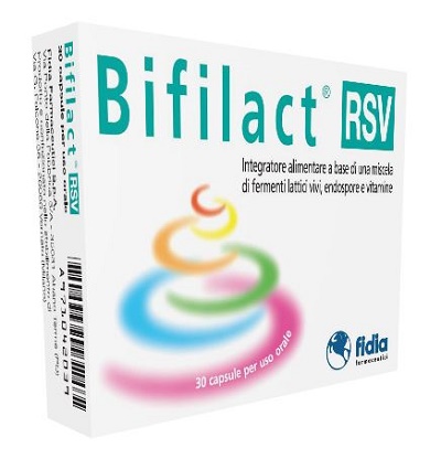 Bifilact RSV 30 Capsule Fermenti Lattici