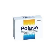 Polase integratore alimentare di sali minerali 24 bustine arancia