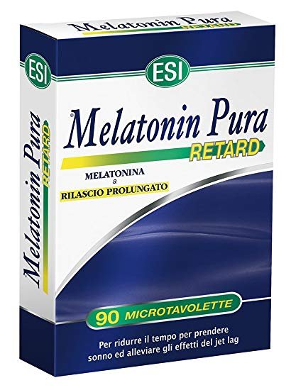 MELATONIN PURA retard 90 MICROTAVOLETTE