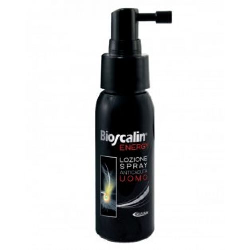Bioscali Energy Lozione Spray Anticaduta Uomo 50ml