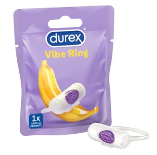 DUREX INTENSE VIBRATION SENSAZIONI STIMOLANTI 1 ANELLO STIMOLANTE