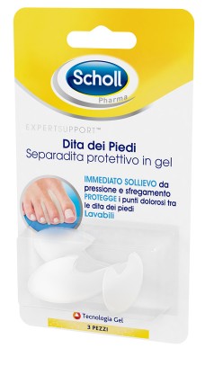 Scholl Separadita Anatomico in Gel