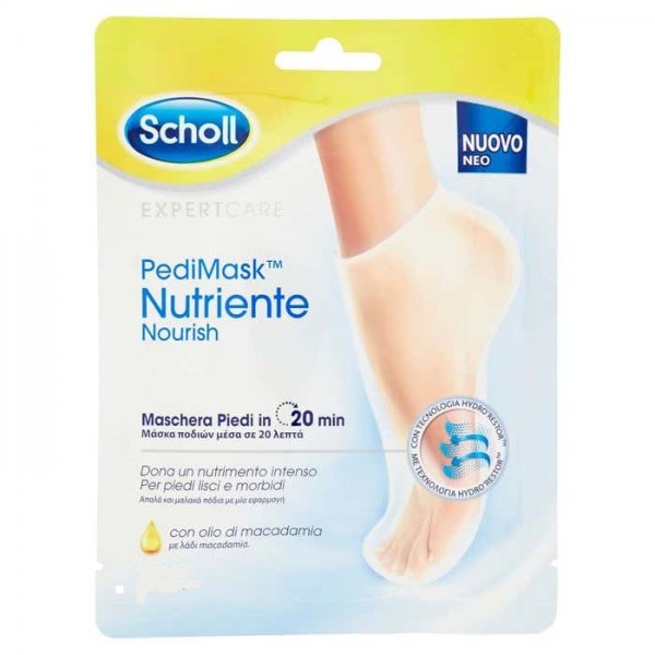 SCHOOL EXPERTCARE PEDIMASK NUTRIENTE MASCHERA PIEDI 2 PAIA