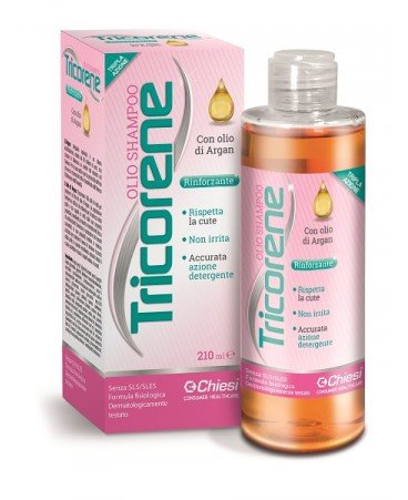 TRICORENE SHAMPOO NATURAL210ML