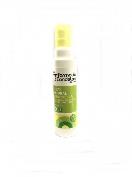 Farmacia Candelori Spray Natural Citronella 100 ml
