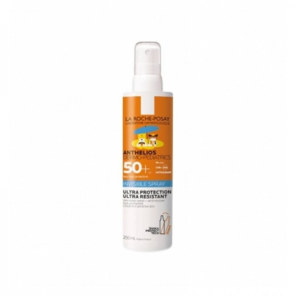 LA ROCHE POSAY ANTHELIOS DERMO PEDIATRIC SPRAY INVISIBILE 50+