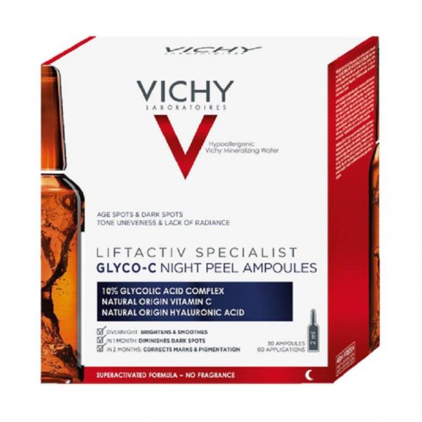 VICHY LIFTACTIV SPECIALIST GLYCO C 30 AMPOLLE PEELING NOTTE