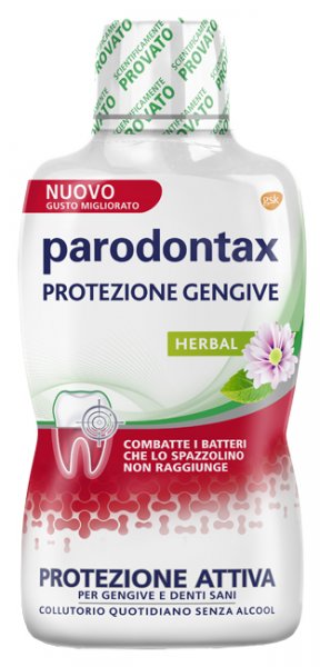 PARODONTAX  PROTEZIONE GENGIVALE  ATTIVA HERBAL COLLUTORIO 500ML