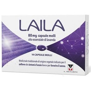 LAILA 14 CAPSULE MOLLI