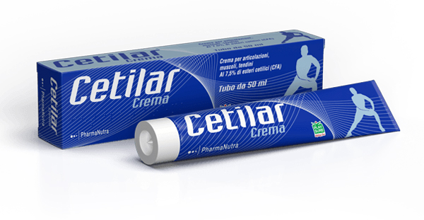 CETILAR CREMA Crema per articolazioni, muscoli, tendini 50ml