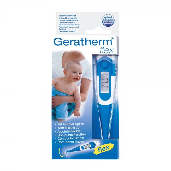 GERATHERM FLE 3020 TERMOMETRO DIGITALE FLEX