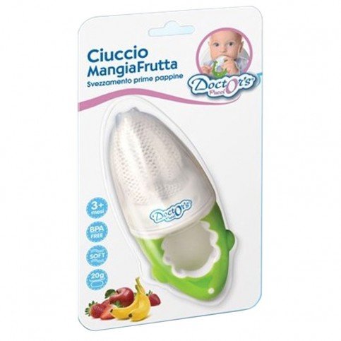 CIUCCIO MANGIA FRUTTA SVEZZAMENTO PRIME PAPPINE DOCTOR'S PUCCI