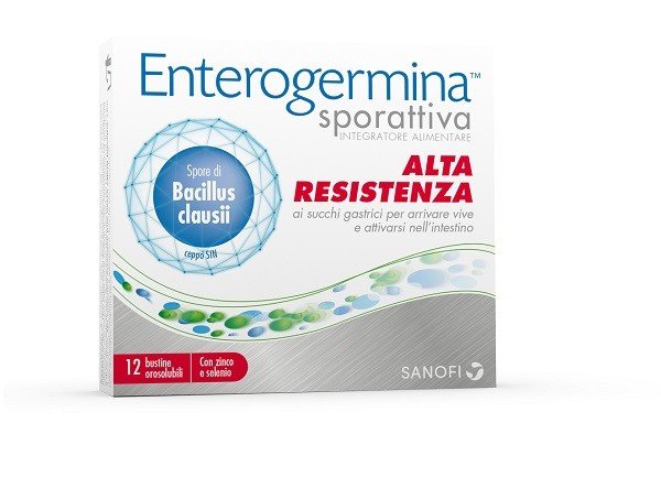 Enterogermina Sporattiva Alta Resistenza 12 Bustine