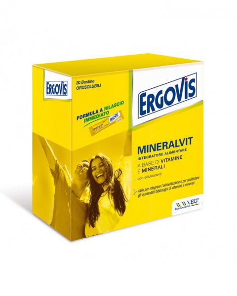 Ergovis Mineralvit 20 Bustine