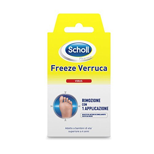SCHOOL FREEZE VERRUCA 12 TRATTAMENTI