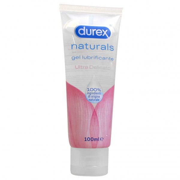 Durex Naturals Gel Lubrificante Ultra Delicato 100 ml