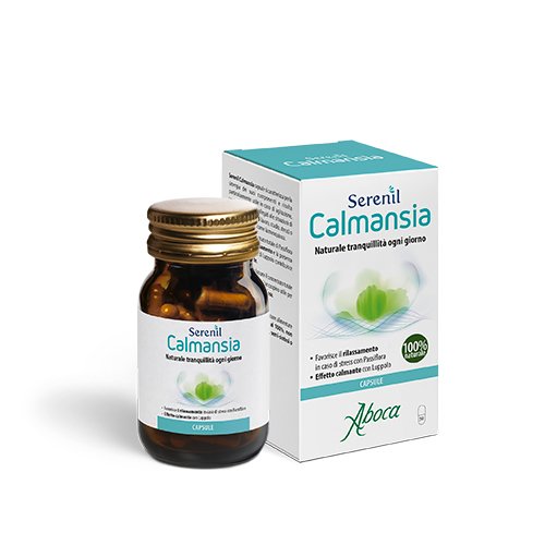 Aboca Serenil Calmansia 50 Capsule Calmante