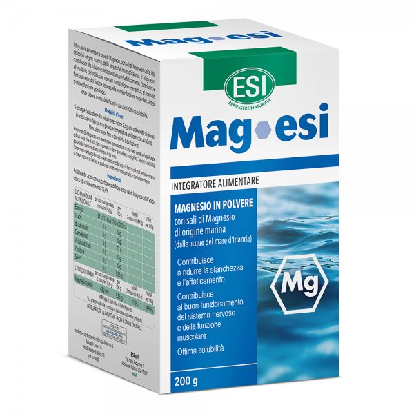 Esi MAg esi Magnesio in polvere 200g