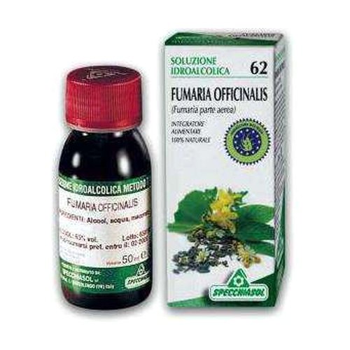 Specchiasol Fumaria Soluzione Idroalcolica 50ml