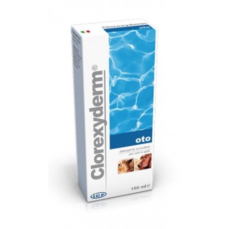 CLOREXYDERM OTO LIQUIDO 150ML