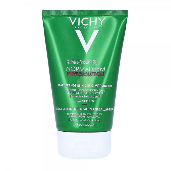 VICHY NORMADERM PHYTOSOLUTION CREMA DETERGENTE OPACIZZANTE ALL'ARGILLA 125ML